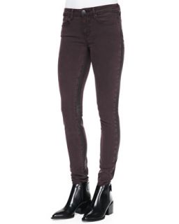 Womens Side Stripe Skinny Jeans, Mulberry   Vince   Mulberry (25)