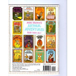 Arthur's Baby Colorful illustration Brown Marc 9780590162135 Books