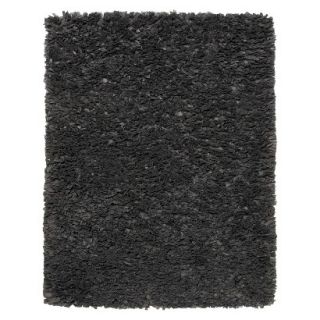 Recycle Paper Shag Area Rug   Gray (5x8)