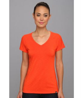 The North Face S/S Lisa Sunrise Tee Womens T Shirt (Orange)
