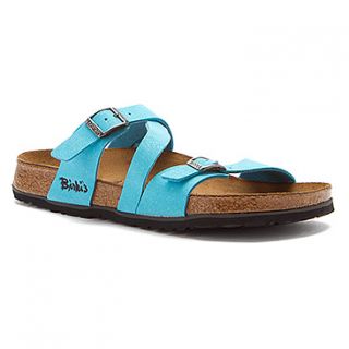 Birki's Salina Soft Base  Women's   Turquoise Petina Birko Flor