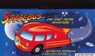 Xonex Spacebus Die Cast Metal Miniature #ed Collectible Toys & Games