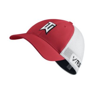Nike TW Tour Mesh Fitted Golf Hat   Action Red