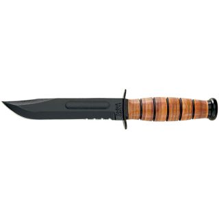 Ka Bar ARMY Fighting/Utility Serrated Knife (212192)
