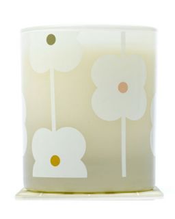 Sage & Cassis Scented Vegetable Wax Candle   Orla Kiely   Green
