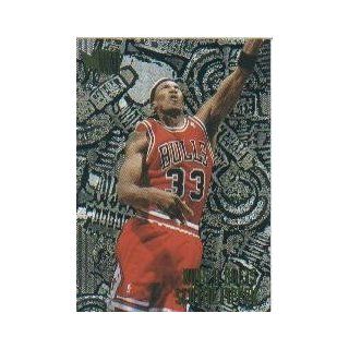 1995 96 Metal #216 Scottie Pippen NB at 's Sports Collectibles Store