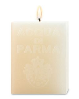 White Cube Candle, Cloves   Acqua di Parma   White