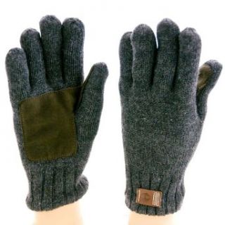 Timberland Men's Knit Gloves Charcoal   L/XL Clothing