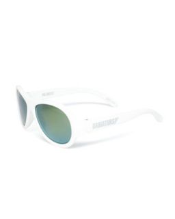 Polarized Kids Sunglasses, White, Ages 3 7   Babiators   White (3 7Y)