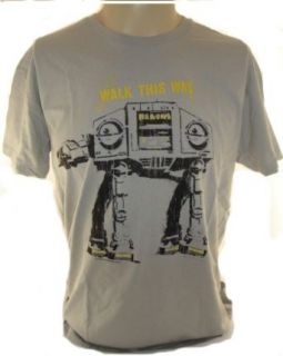 Star Wars T Shirt   AT AT "Walk This Way" Clothing