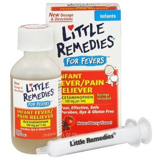 Little Remedies 2 ounce Natural Mixed Berry Fever/ Pain Reliever