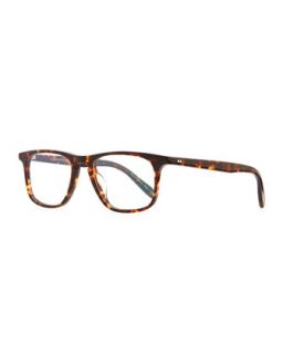 Meier 51 Fashion Glasses, Brown Tortoise   Oliver Peoples   Brown (ONE SIZE)