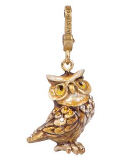 Albert Owl Charm   Jay Strongwater   Multi colors