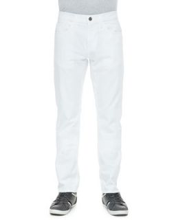 Mens Kane White Jeans   J Brand Jeans   White (36)
