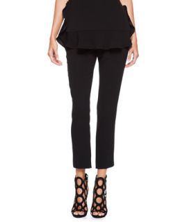 Womens Side Zip Pants   Escada   Black (40)