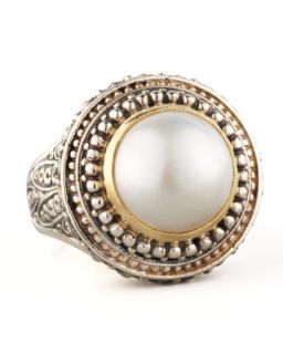 Mabe Pearl Dome Ring   Konstantino   Pearl (8)