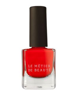 Red Hot Tango Limited Edition Nail Lacquer   Le Metier de Beaute   Tan