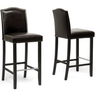 Wholesale Interiors Baxton Studio Libra 30.5 Bar Stool Set of 2 BBT5111 Bar 