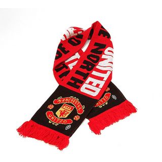 Premiership Soccer Manchester United FC Scarf Pride of the North (200 3622)