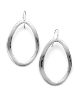 Scultura Oval Earrings   Ippolita   Silver