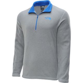THE NORTH FACE Mens TKA 100 Glacier 1/4 Zip Long Sleeve Top   Size Small,