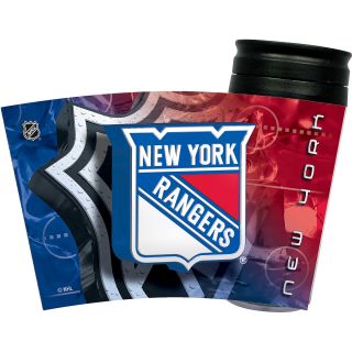 Hunter New York Rangers Team Design Full Wrap Insert Side Lock Insulated Travel