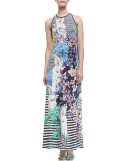 Womens Enchanted Garden Printed Maxi Dress   Clover Canyon   Multi (SMALL)