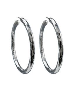 Gl Hoop Earrings, Medium   Ippolita   Silver