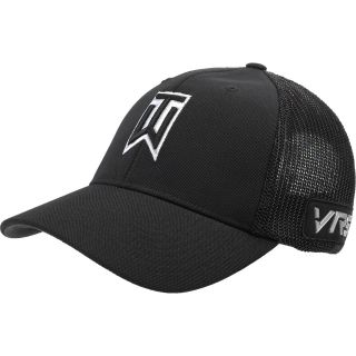 NIKE Mens TW Tour Mesh Golf Cap   Size L/xl, Black/black