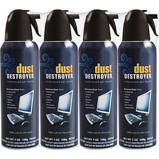 Dust Destroyer Duster 7oz., 4/Pack