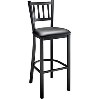 Bistro Stool Luxura, Black