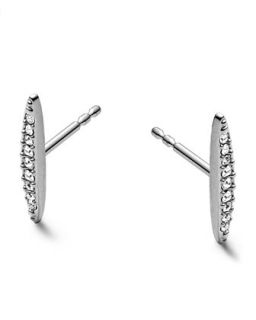 Matchstick Post Earrings, Silver Color   Michael Kors   Silver