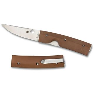 Spyderco Nilakka Folder Plain Edge Knife (400940)