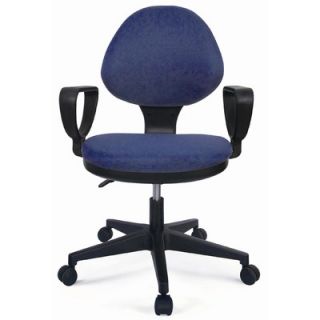 New Spec E Fabric Task Chair 217211 Color Navy