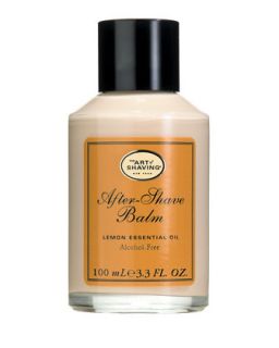 Mens Alcohol Free After Shave Balm, Lemon   The Art of Shaving   Yellow