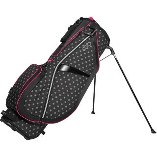 Ogio Featherlite Luxe Womens Stand Bag, Polka Dot/charcoal (125038.358)