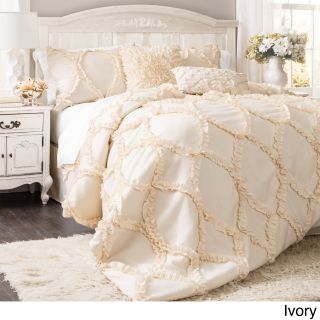 Lush Decor Avon 3 piece Comforter Set
