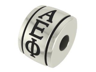 Alpha Epsilon Phi Barrel Sorority Bead Fits Most Pandora Style Bracelets Including Pandora, Chamilia, Biagi, Zable, Troll and More. Officially Licensed, High Quality Exclusive Bead in Stock for Immediate Shipping Jewelry