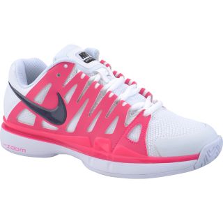 NIKE Womens Zoom Vapor Tour 9 Tennis Shoes   Size 6, White/pink/purple