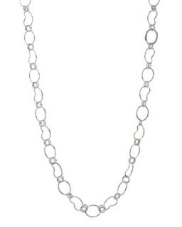 Sterling Silver Kidney Link Chain   Ippolita   Silver