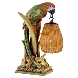 Kathy Ireland Parrot Paradise Table Lamp   Table Lamps