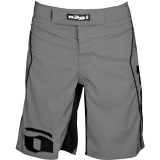 Nogi Volt 2.0 Grappling Shorts   Grey 32  Athletic Shorts  Sports & Outdoors