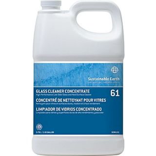 Sustainable Earth by Glass Cleaner Concentrate #61, 1 gal.