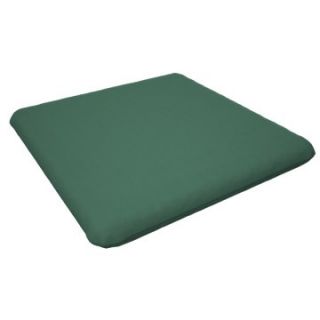 POLYWOOD® 18 x 17.25 Sunbrella Signature Dining Chair Seat Cushion   Outdoor Cushions