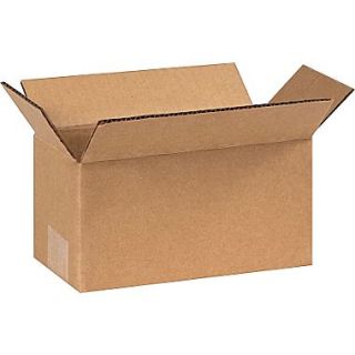8(L) x 4(W) x 4(H)   Corrugated Shipping Boxes, 25/Bundle