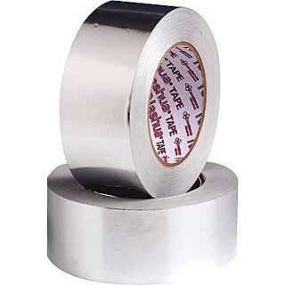 Nashua 50 yd (L) Silver Aluminum Foil Tape, 5 mil (T), 3 in (W)