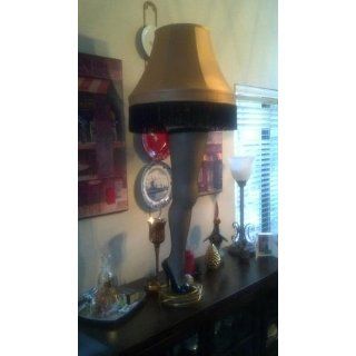 A Christmas Story Full Size 50" Deluxe Leg Lamp   Table Lamps  