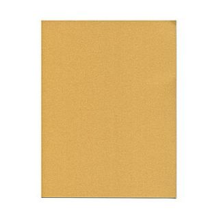 JAM Paper 8 1/2 x 11 StardPack Metallic Cover Cardstock, Gold, 50/Pack