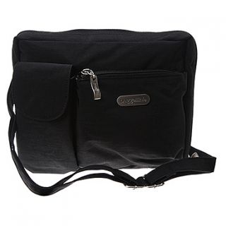 Baggallini Large Wallet bagg  Women's   Crinkle Black/Khaki