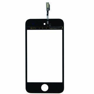 Touch Screen Digitizer Replacement for Ipod Touch 4g with 6 Tools Repair Kit Cell Phones & Accessories